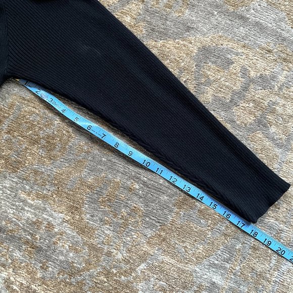 Carole Little Black Maxi Dress - Picture 8 of 8